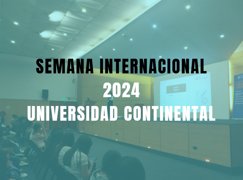 Semana Internacional 2024 – Universidad Continental